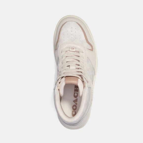 Coach High Top Sneaker in Signature Canvas - Picture 7 of 13